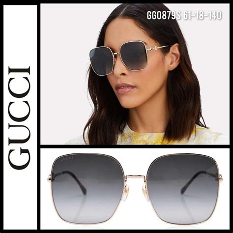 Gucci Women's Sunglasses, GG0879S .